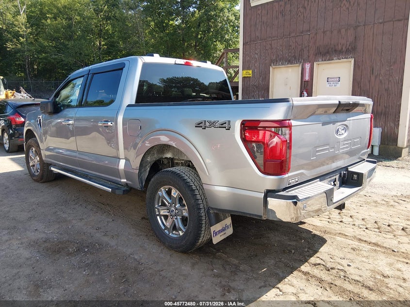 Vin: 1ftew3lp0skf19670, lot: 46271260, ford f-150 xlt 20253