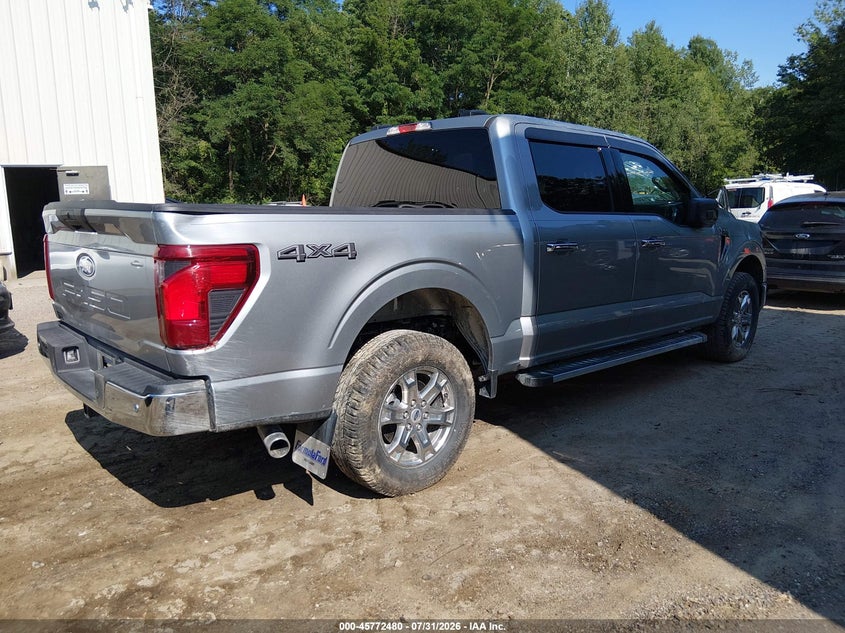 Vin: 1ftew3lp0skf19670, lot: 46271260, ford f-150 xlt 20254
