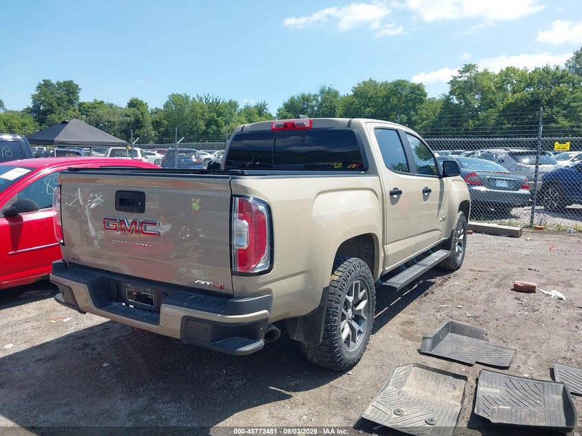 Vin: 1gtg6fen4m1295172, lot: 46271261, gmc canyon 4wd  short box at4 - leather 20214