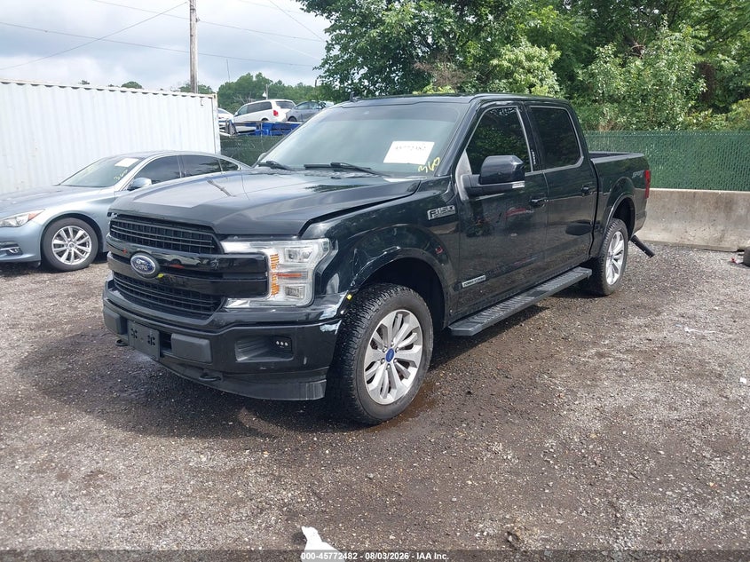 Vin: 1ftfw1e1xjfe70342, lot: 46271262, ford f-150 lariat 20182