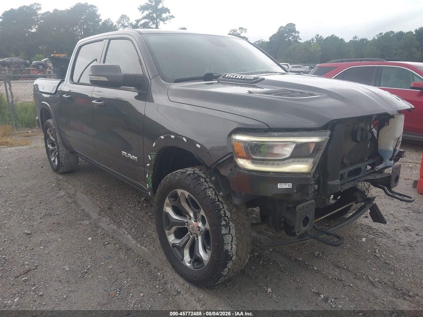 Vin: 1c6srfjt3kn820533, lot: 46271268, ram 1500 laramie 2019 img_1