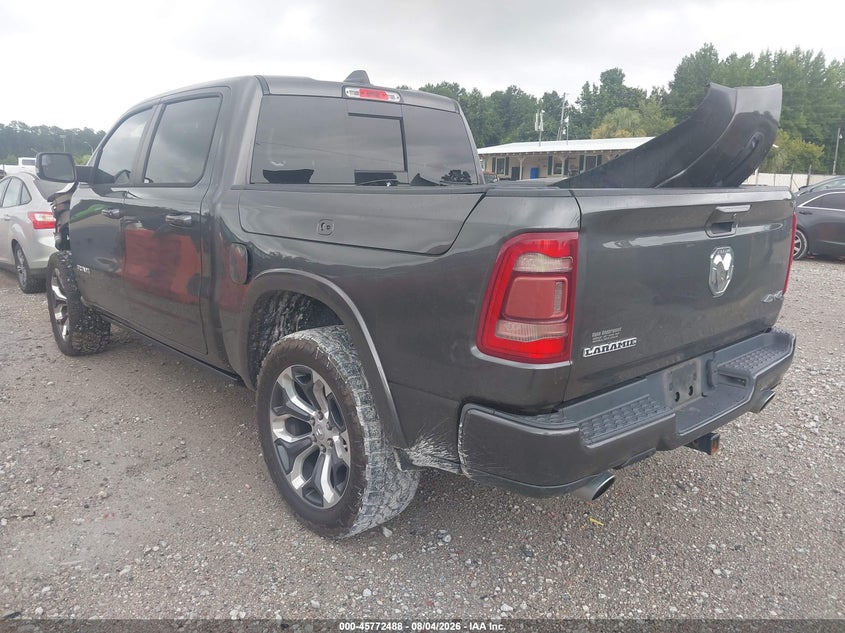 Vin: 1c6srfjt3kn820533, lot: 46271268, ram 1500 laramie 20193