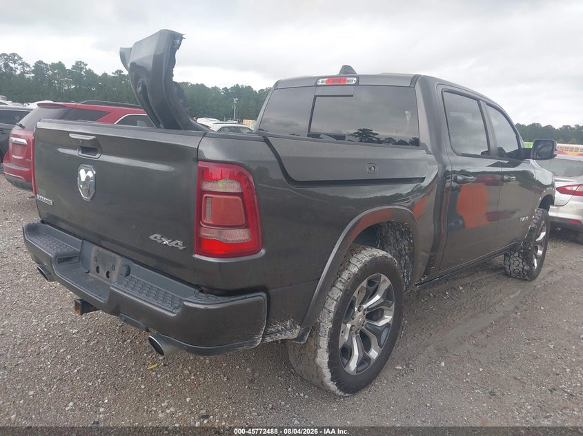 Vin: 1c6srfjt3kn820533, lot: 46271268, ram 1500 laramie 20194