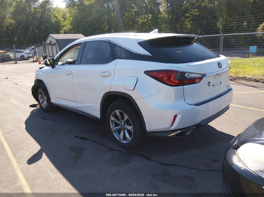 Vin: 2t2bzmca4jc153283, lot: 46271270, lexus rx 350 20183