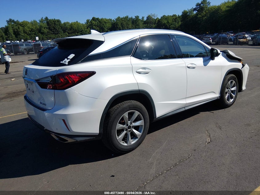 Vin: 2t2bzmca4jc153283, lot: 46271270, lexus rx 350 20184