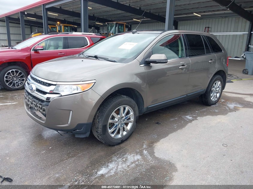 Vin: 2fmdk4kc0ebb53232, lot: 46271271, ford edge limited 20142