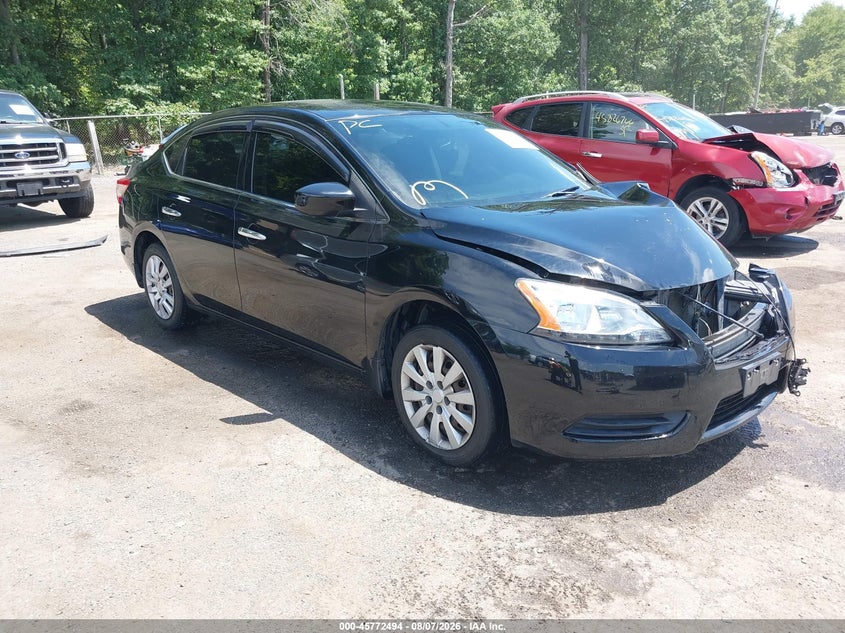 Vin: 3n1ab7apxfy313108, lot: 46271274, nissan sentra s 2015 img_1