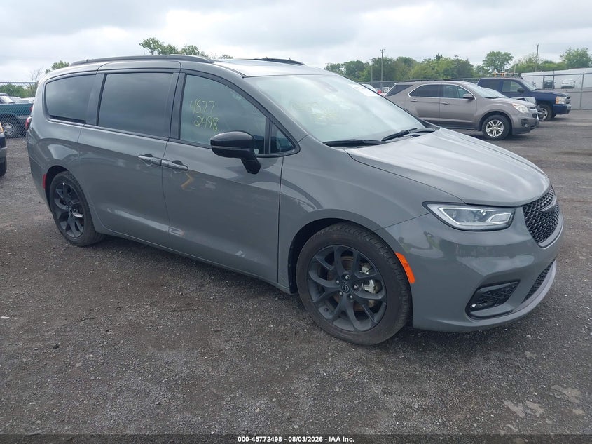 Vin: 2c4rc1gg2sr566144, lot: 46271278, chrysler pacifica limited 2025 img_1
