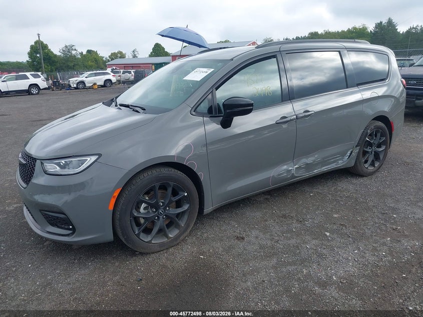 Vin: 2c4rc1gg2sr566144, lot: 46271278, chrysler pacifica limited 20252