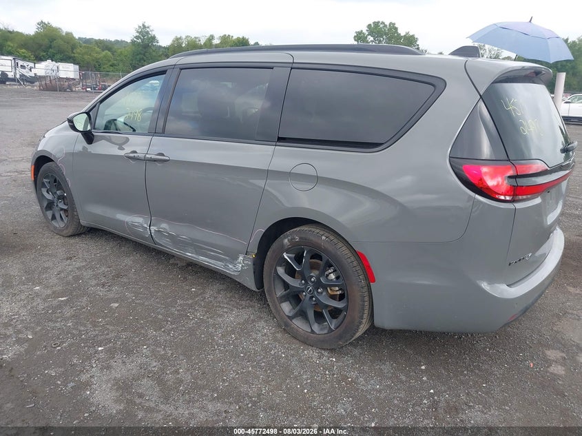 Vin: 2c4rc1gg2sr566144, lot: 46271278, chrysler pacifica limited 20253