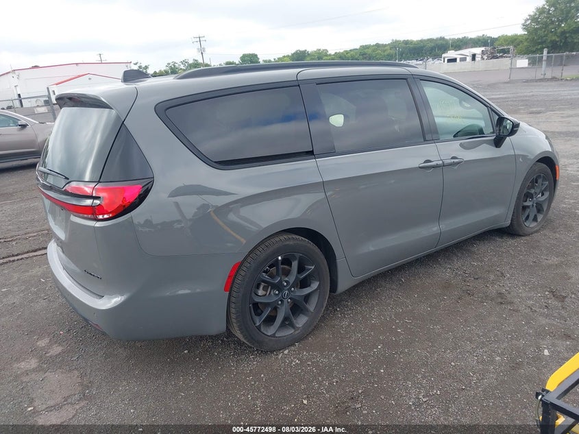 Vin: 2c4rc1gg2sr566144, lot: 46271278, chrysler pacifica limited 20254