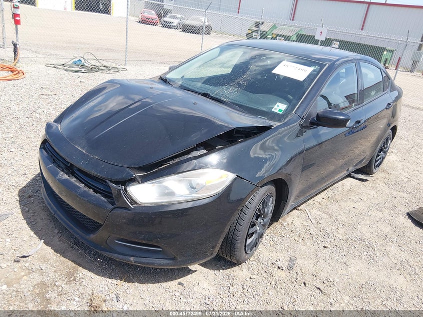 Vin: 1c3cdfaa2fd300771, lot: 46271279, dodge dart se 20152