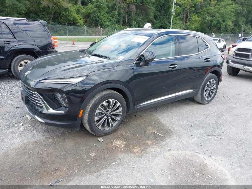 Vin: lrbfzme44rd067871, lot: 46271288, buick envision preferred awd 20242