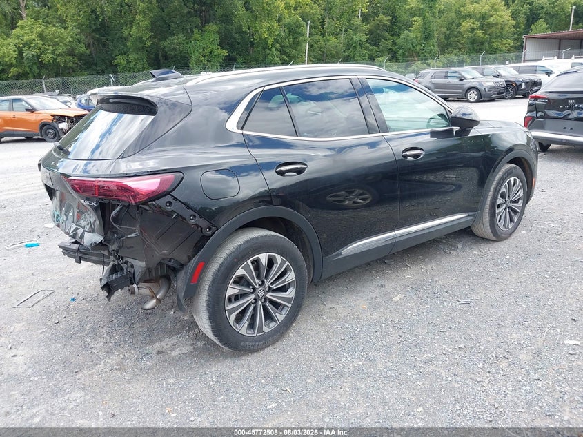 Vin: lrbfzme44rd067871, lot: 46271288, buick envision preferred awd 20244
