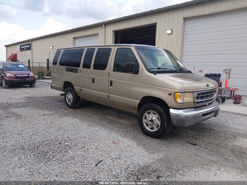 2000 FORD E-350 SUPER DUTY auction photo 1
