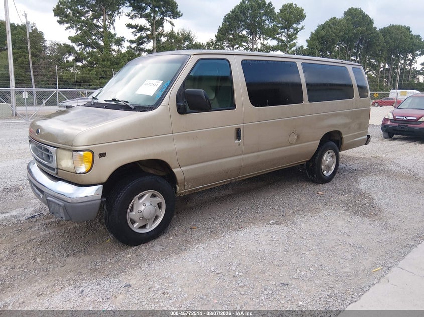 2000 FORD E-350 SUPER DUTY auction photo 2
