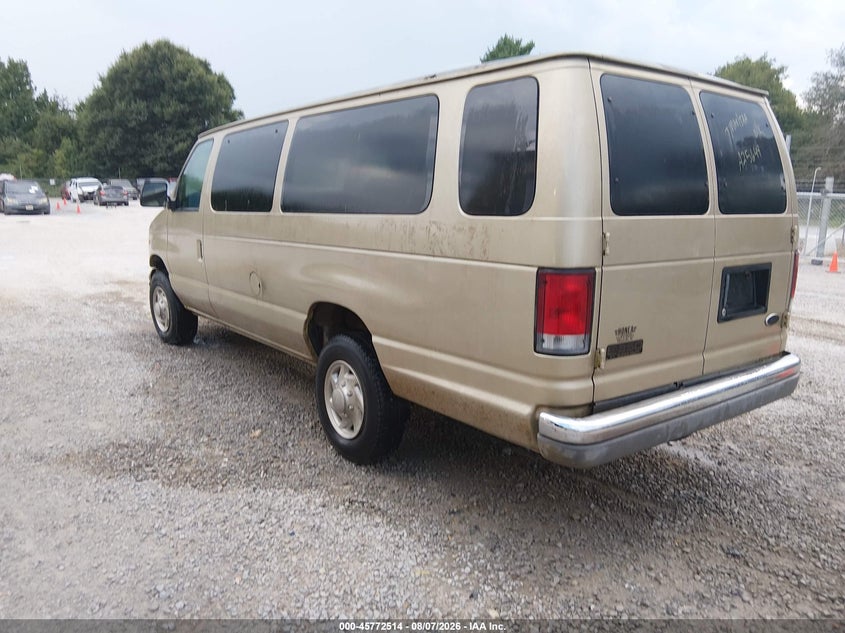 2000 FORD E-350 SUPER DUTY auction photo 3