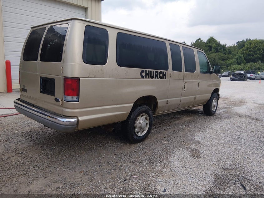 2000 FORD E-350 SUPER DUTY auction photo 4