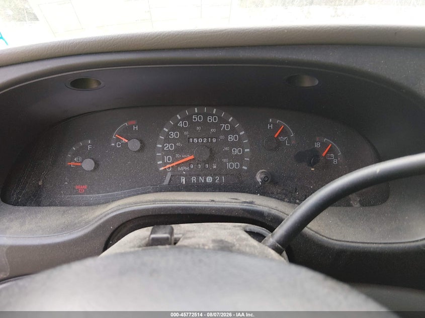 2000 FORD E-350 SUPER DUTY auction photo 7