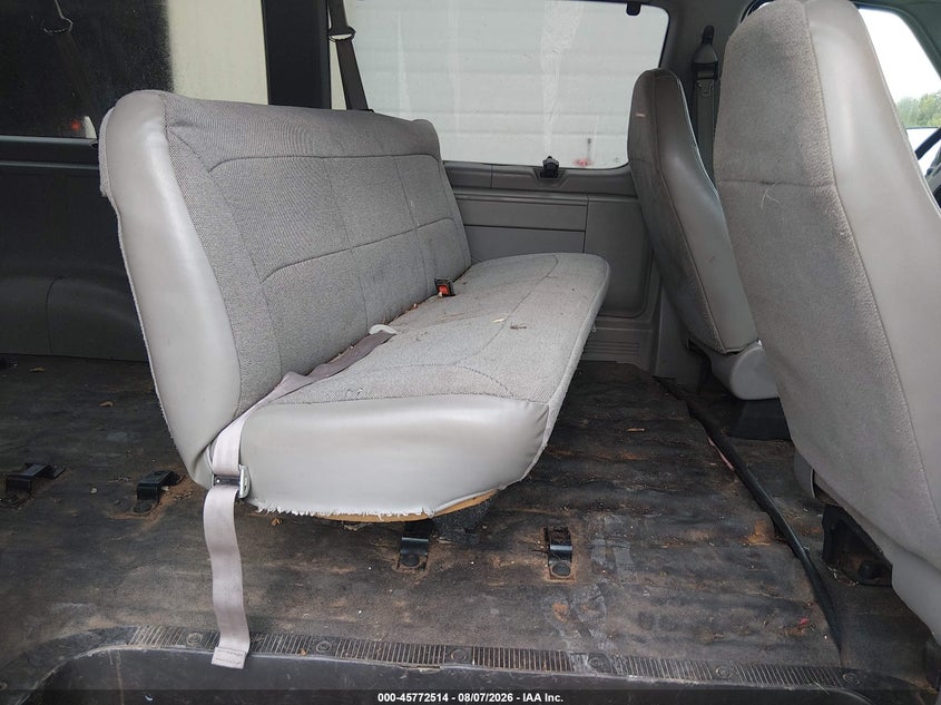 2000 FORD E-350 SUPER DUTY auction photo 8
