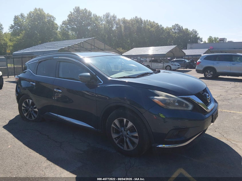 2018 NISSAN MURANO SV
