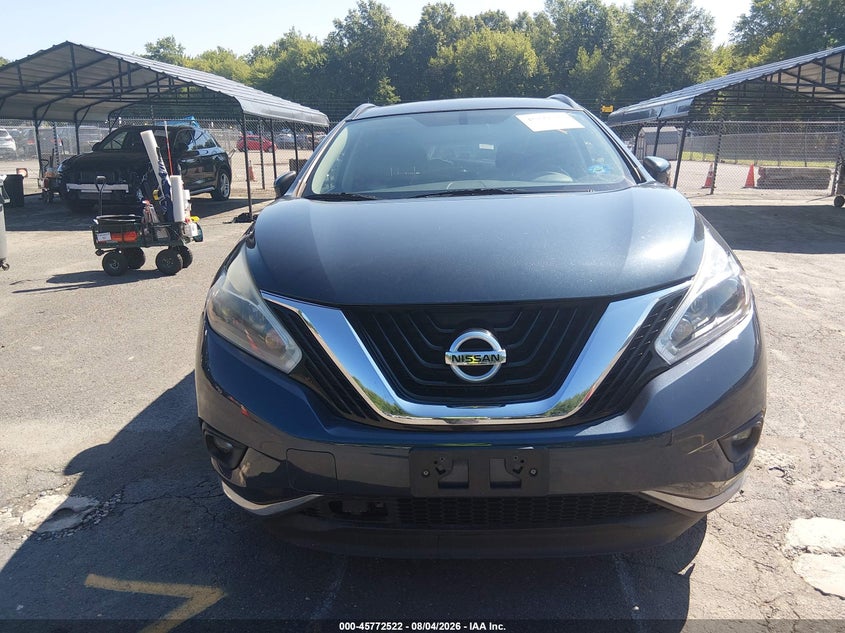 2018 NISSAN MURANO SV · Фото 12