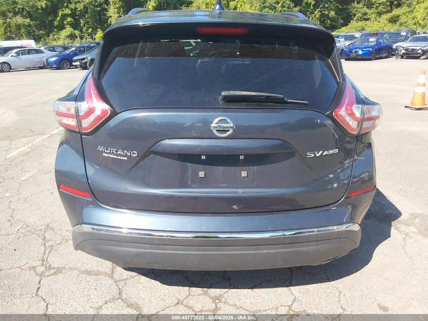 2018 NISSAN MURANO SV · Фото 16