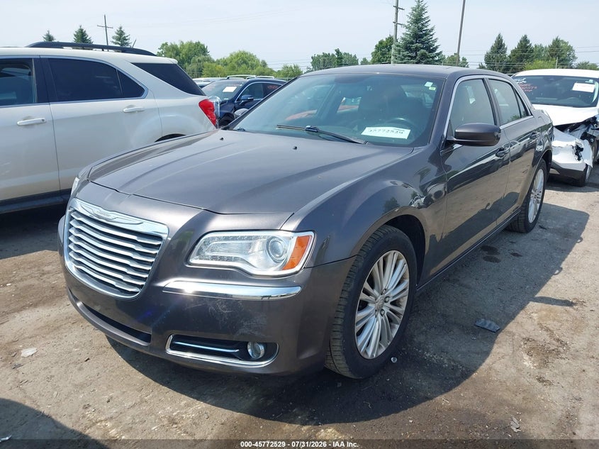 Vin: 2c3ccarg3eh356119, lot: 46271308, chrysler 300 20142