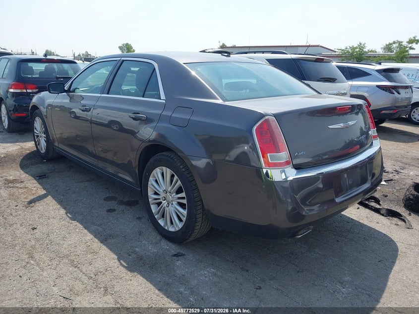 Vin: 2c3ccarg3eh356119, lot: 46271308, chrysler 300 20143