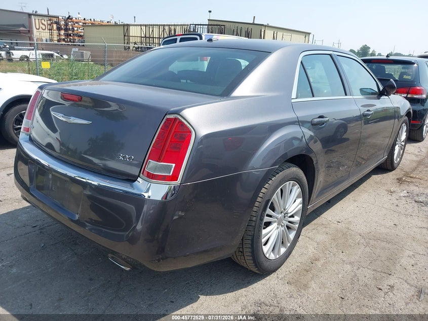 Vin: 2c3ccarg3eh356119, lot: 46271308, chrysler 300 20144