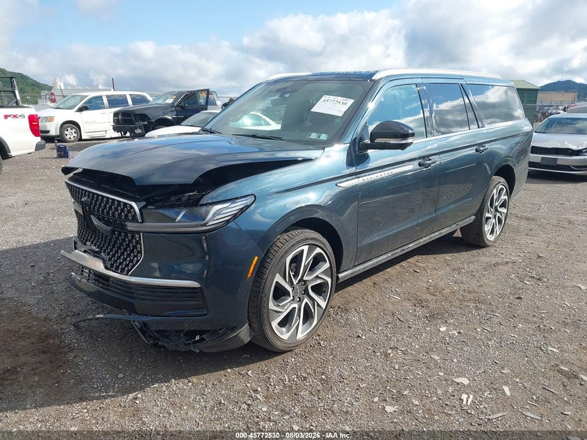 Vin: 5lmjj3lg2tel09870, lot: 46271310, lincoln navigator reserve l 20262