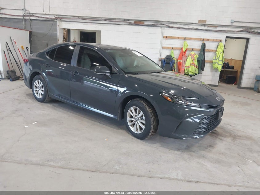 2025 TOYOTA CAMRY auction photo 1