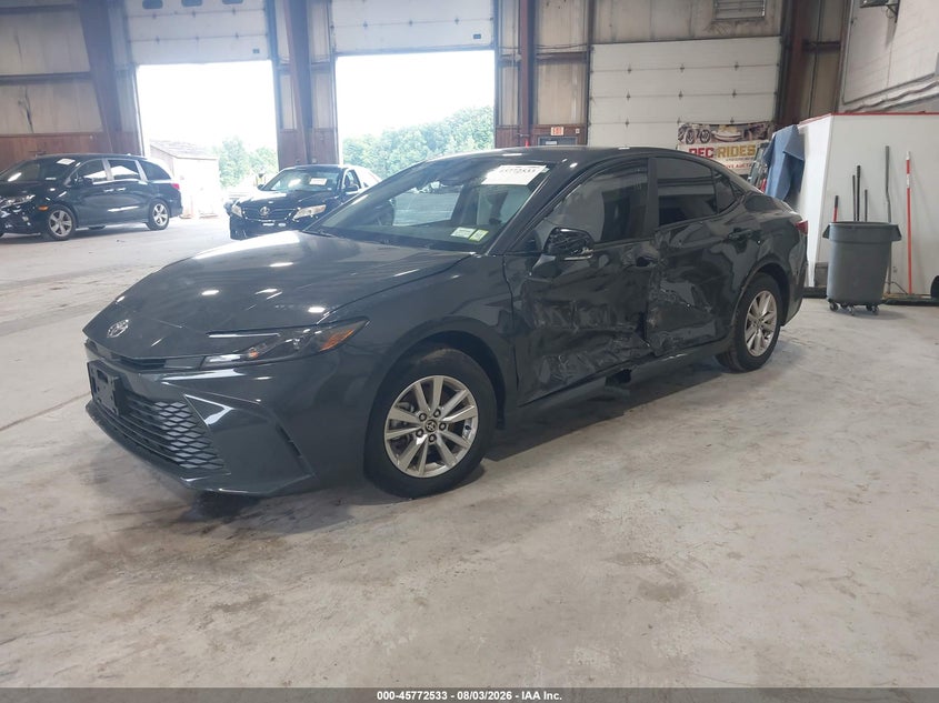 2025 TOYOTA CAMRY auction photo 2