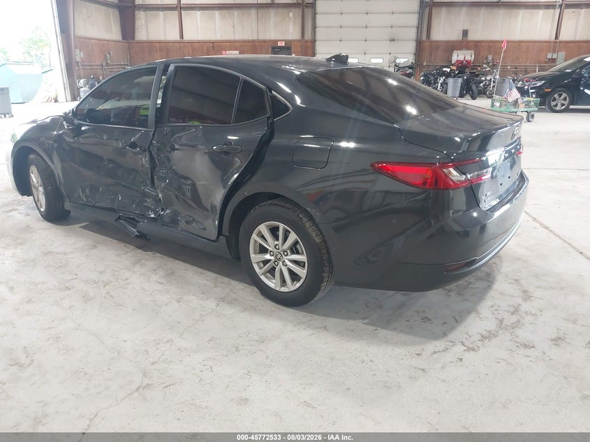2025 TOYOTA CAMRY auction photo 3