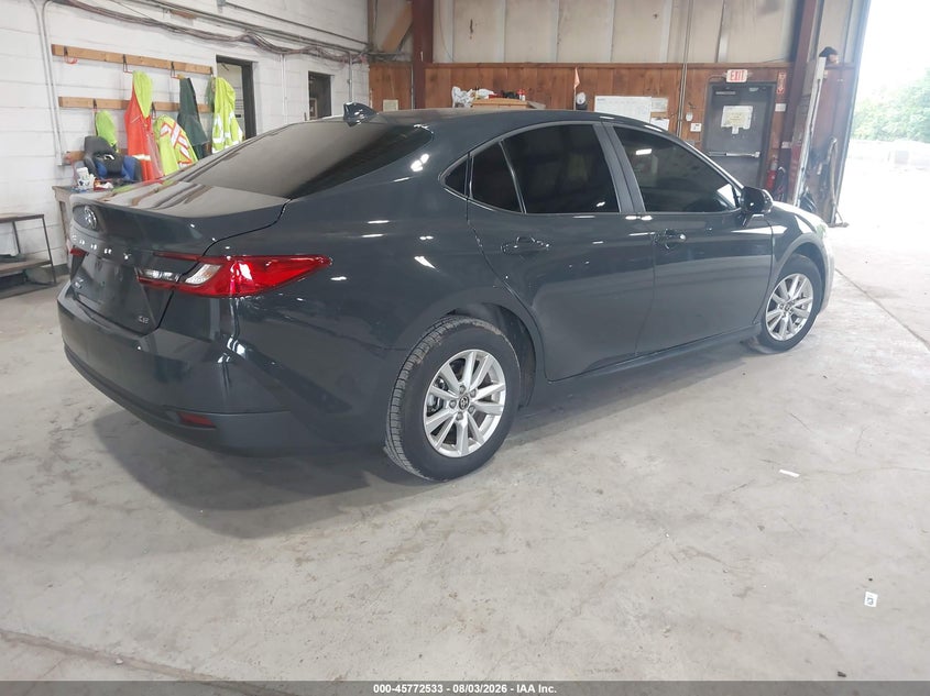 2025 TOYOTA CAMRY auction photo 4