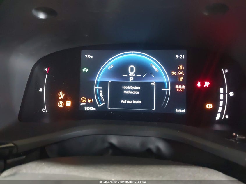 2025 TOYOTA CAMRY auction photo 7