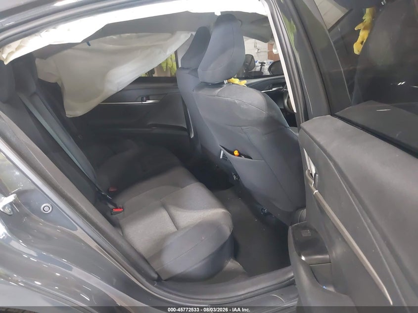 2025 TOYOTA CAMRY auction photo 8