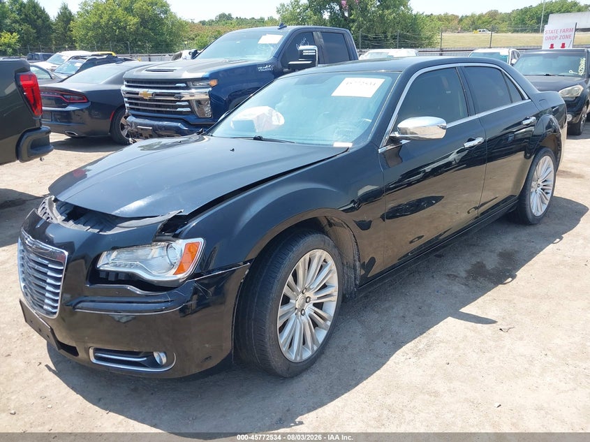 Vin: 2c3ccacg7ch154986, lot: 46271314, chrysler 300 limited 20122