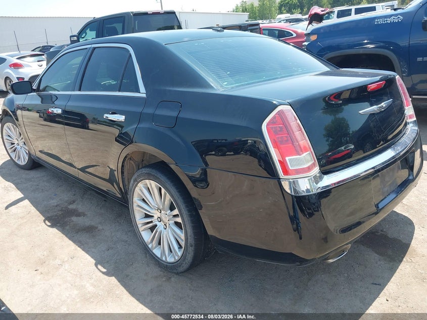 Vin: 2c3ccacg7ch154986, lot: 46271314, chrysler 300 limited 20123