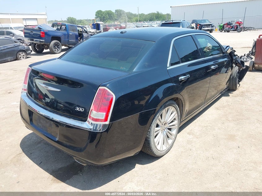 Vin: 2c3ccacg7ch154986, lot: 46271314, chrysler 300 limited 20124
