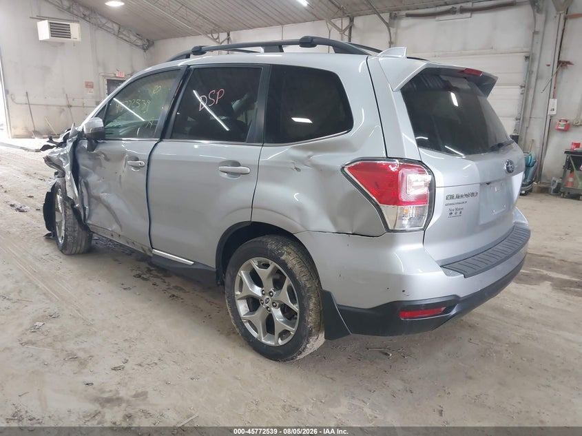 Vin: jf2sjawc6jh593347, lot: 46271319, subaru forester 2.5i touring 20183