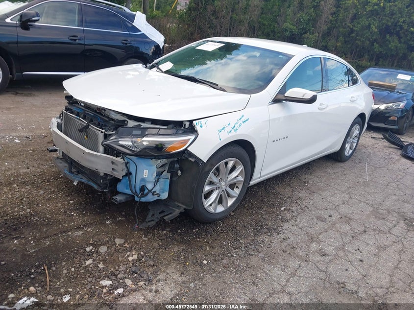 2024 CHEVROLET MALIBU auction photo 2