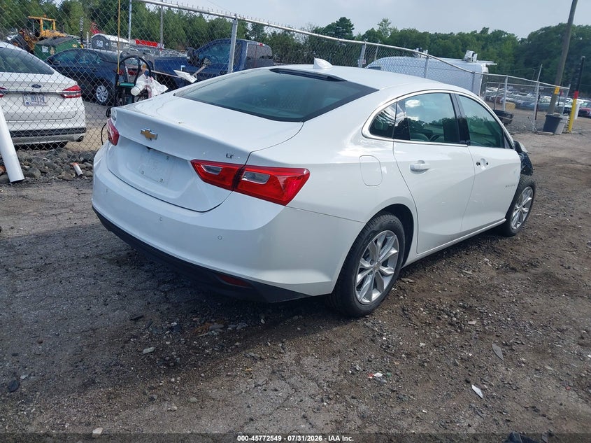 2024 CHEVROLET MALIBU auction photo 4