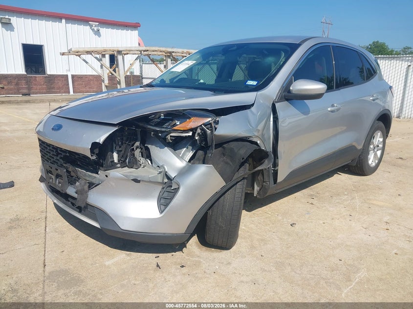 Vin: 1fmcu9g62lub25767, lot: 46271334, ford escape se 20202