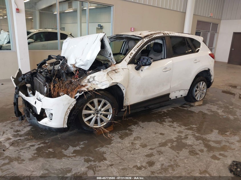 Vin: jm3ke2cexd0129616, lot: 46271335, mazda cx-5 touring 20132