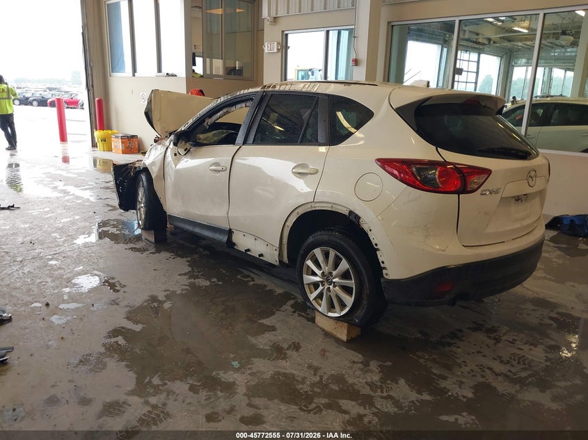 Vin: jm3ke2cexd0129616, lot: 46271335, mazda cx-5 touring 20133