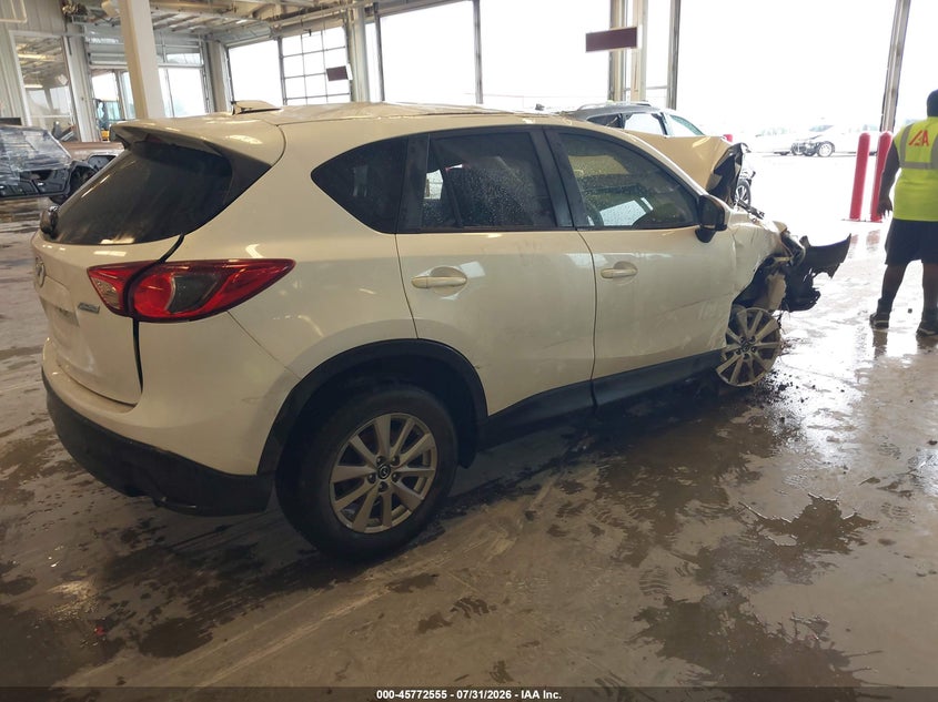 Vin: jm3ke2cexd0129616, lot: 46271335, mazda cx-5 touring 20134