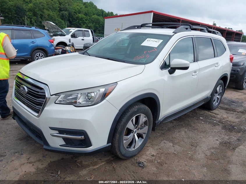 Vin: 4s4wmafd7l3431528, lot: 46271343, subaru ascent premium 20202