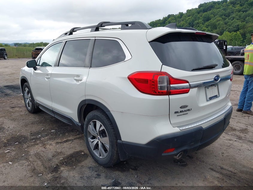 Vin: 4s4wmafd7l3431528, lot: 46271343, subaru ascent premium 20203