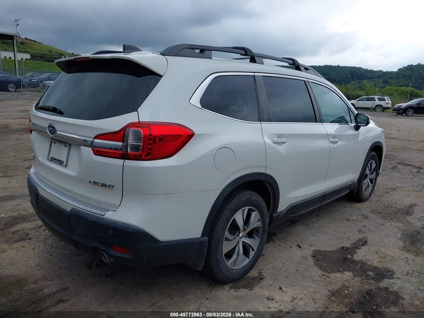 Vin: 4s4wmafd7l3431528, lot: 46271343, subaru ascent premium 20204